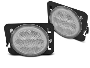 Kierunkowskazy boczne CHRYSLER JEEP WRANGLER JK 07-18 LED CHROME