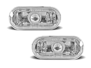 Kierunkowskazy boczne FORD FIESTA MK6 05.02-08 / C-MAX / FOCUS MK2 CHROME