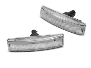 Kierunkowskazy boczne LAND ROVER RANGE SPORT 05-12 WHITE LED
