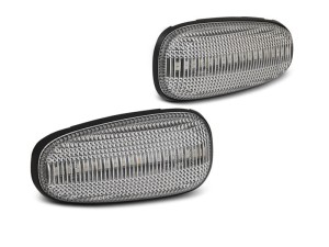 Kierunkowskazy boczne OPEL ASTRA G / ZAFIRA A / FRONTERA B WHITE LED SEQ