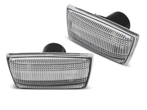Kierunkowskazy boczne OPEL ASTRA H / CORSA D / INSIGNIA / ZAFIRA WHITE LED SEQ