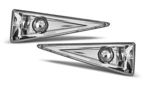 Kierunkowskazy boczne RENAULT MEGANE 11.02-12.05 CHROME