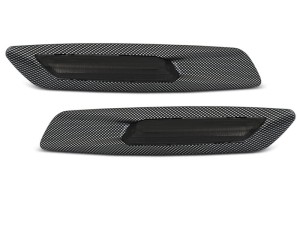 Kierunkowskazy boczne SMOKE LED CARBON F10 STYLE BMW E60 / E90 / E92 / E82