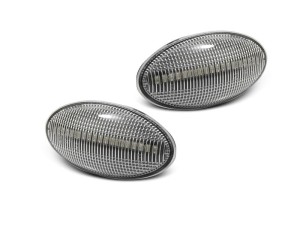 Kierunkowskazy boczne SUZUKI GRAND VITARA / SWIFT / SX4 / JIMNY / OPEL AGILA LED WHITE SEQ