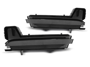 Kierunkowskazy boczne w lusterka SMOKE LED SEQ SKODA KODIAQ 16- / KAROQ 17-