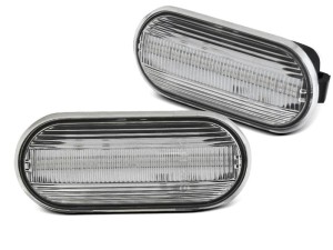 Kierunkowskazy boczne WHITE LED SEQ VW GOLF 4 / BORA 95- / GOLF 3 95- / IBIZA 95 -99 / TOLEDO