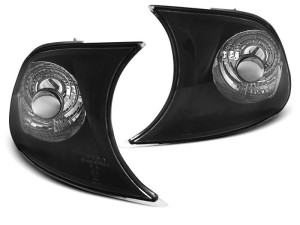 Kierunkowskazy przednie BLACK BMW E46 04.99-08.01 C/C