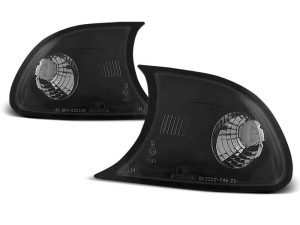Kierunkowskazy przednie BLACK BMW E46 04.99-08.01 COUPE