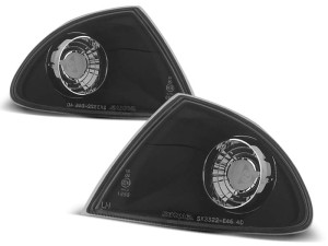 Kierunkowskazy przednie BLACK BMW E46 05.98-08.01