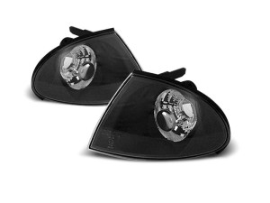 Kierunkowskazy przednie BLACK BMW E46 05.98-08.01