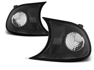 Kierunkowskazy przednie BLACK BMW E46 09.01-03.03 COUPE