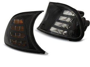 Kierunkowskazy przednie BLACK LED BMW E46 04.99-08.01 C/C