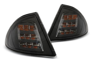Kierunkowskazy przednie BLACK LED BMW E46 05.98-08.01