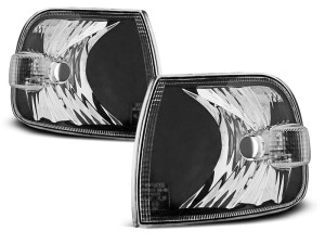 Kierunkowskazy przednie BLACK VW T4 08.96-03.03 BUS