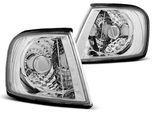 Kierunkowskazy przednie CHROME AUDI A3 8L 08.96-08.00