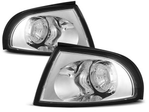 Kierunkowskazy przednie CHROME AUDI A4 11.94-12.98