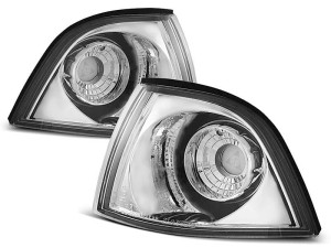 Kierunkowskazy przednie CHROME BMW E36 12.90-09.99 COUPE
