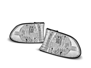 Kierunkowskazy przednie CHROME BMW E38 09.98-07.01