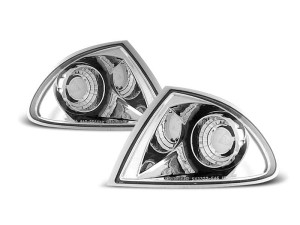 Kierunkowskazy przednie CHROME BMW E46 05.98-08.01