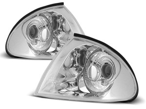 Kierunkowskazy przednie CHROME BMW E46 05.98-08.01