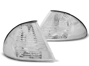 Kierunkowskazy przednie CHROME BMW E46 05.98-08.01