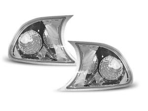 Kierunkowskazy przednie CHROME BMW E46 09.01-03.03 COUPE
