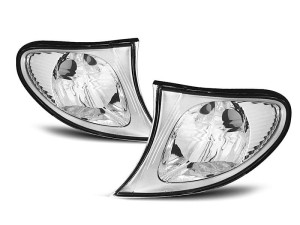 Kierunkowskazy przednie CHROME BMW E46 09.01-03.05