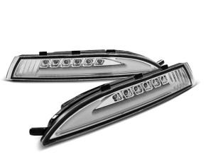 Kierunkowskazy przednie CHROME LED VW SCIROCCO 08-04.14