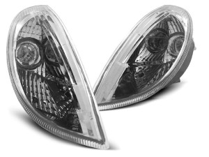 Kierunkowskazy przednie CHROME MERCEDES R170 SLK 04.96-04