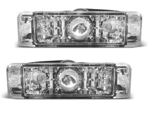 Kierunkowskazy przednie CHROME VW GOLF 1 / 2 / JETTA / POLO 86C