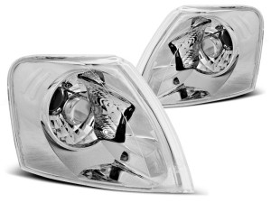 Kierunkowskazy przednie CHROME VW PASSAT B5 11.96-08.00