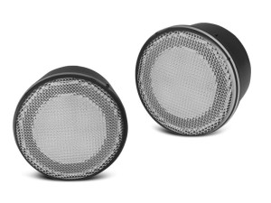 Kierunkowskazy przednie CHRYSLER / JEEP WRANGLER JK 07-18 LED WHITE