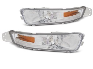 Kierunkowskazy przednie FORD MUSTANG 04-09 CHROME