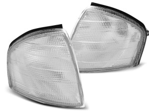 Kierunkowskazy przednie WHITE MERCEDES W202 C-KLASA 06.93-06.00