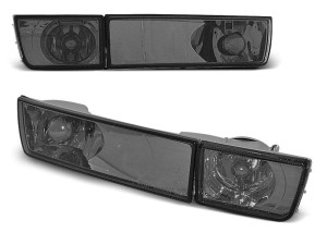 Kierunkowskazy przednie z halogenami SMOKE VW GOLF 3 / VENTO