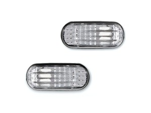 Kierunkowskazy boczne HONDA CIVIC 91-95 / CRX DEL SOL 92-96 CHROME