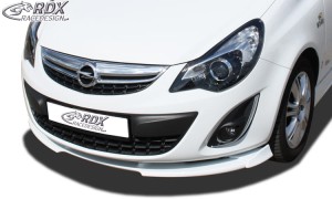 Dyfuzor przedni RDX Racedesign VARIO-X OPEL Corsa D Facelift 2010-