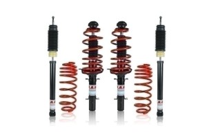 Zawieszenie obniżające K.A.W. ALFA ROMEO Junior Z 1300 / Typ 105.93 - 40/30 mm