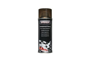Lakier do przyciemniania lamp Spraila BACK LIGHT PAINT BLACK 400 ml