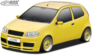 Dokładka przedniego zderzaka RDX Racedesign FIAT Punto 2 Facelift Sporting