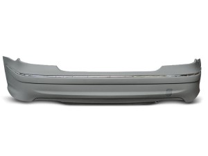 Zderzak tylny SPORT MERCEDES W211 02-06 SEDAN
