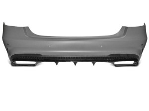 Zderzak tylny SPORT MERCEDES W212 13-16 4D