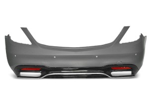 Zderzak tylny SPORT PDC MERCEDES S-KLASA W222 18-