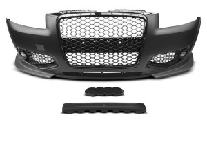 Zderzak przedni BLACK AUDI A3 06.05-04.08