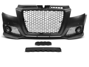 Zderzak przedni BLACK PDC AUDI A3 08-12