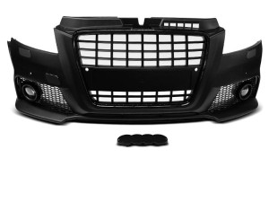 Zderzak przedni BLACK PDC AUDI A3 08-12