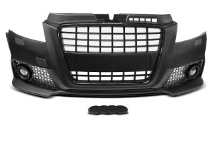Zderzak przedni BLACK AUDI A3 08-12
