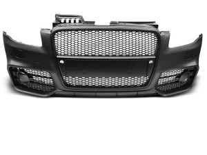 Zderzak przedni BLACK PDC AUDI A4 04-08