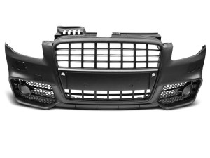 Zderzak przedni BLACK PDC AUDI A4 04-08