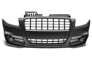 Zderzak przedni BLACK AUDI A4 04-08